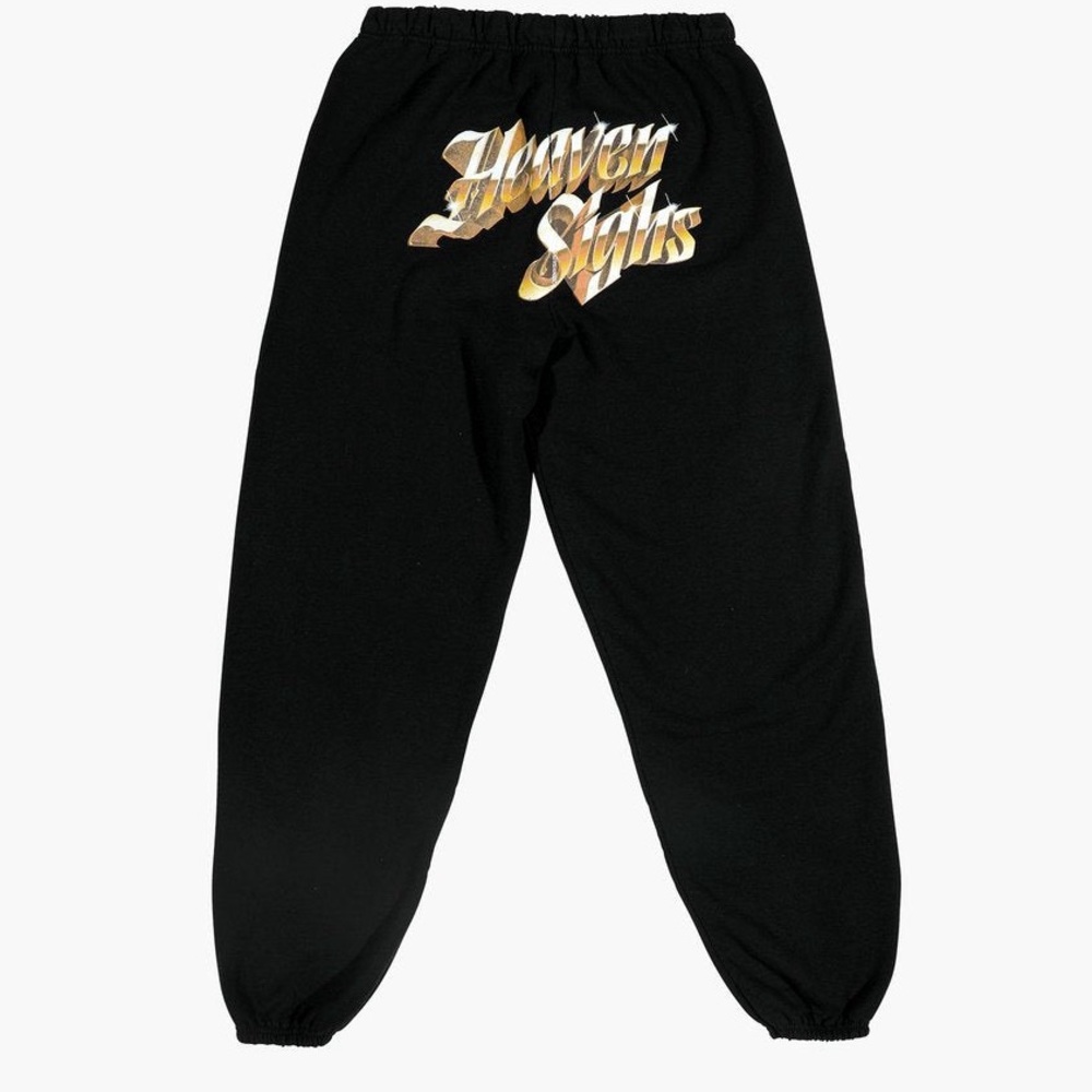 Boys Lie Heaven Sighs Gold Sweatpants